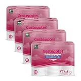 by Amazon Toilettenpapier, 4-lagig Gestepptes, Besonders Weich, 48 Rollen (12 Rollen, 4-er Pack), 160 Blätter pro Rolle, FSC-Zertifiziert