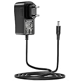 Tonton 12V 1A DC Netzteil für IP/CCTV Überwachungskamera, AC zu DC Netzkabel, Ladegerät, Ausgang DC 12V 1000mA, Eingang AC 100V-240V/50 oder 60Hz/1A Max, EU Stecker, Schwarz