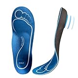 Bogenstützeinlagen für Männer, Supinationskorrektursohlen, flache Einlegesohlen aus stoßdämpfendem Fuß, Damenbekleidung gegen Müdigkeit zum