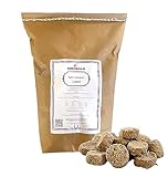 mypferdefutter Apfel-Leinsamen Leckerli - das geschmackvolle und gesunde Leckerli für Dein Lieblingspferd (1.500 g)