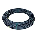 HD-PE Rohr 3/4 Zoll 25 x 25m Rolle PN16 - PE100 RC flexibles HDPE/Wasserleitung/Trinkwasser/Bewässerungsrohr - Gartenrohr