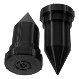 KONTONTY 2 Stück Versteckter Schlüsselsafe Außen Sprinklerkopf Design Schlüsseltresor Garten Terrasse Notfall Aufbewahrung