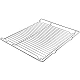 Bosch HEZ634000 Zubehör für Backöfen, Kombi- Grillrost, Edelstahl, Made in Germany