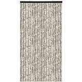 Arsvita Flauschvorhang 120x220 (Grau), Perfekter Insekten- und Sichtschutz für Ihre Balkon- und Terrassentür, viele Farben