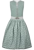 Stockerpoint Damen Franka Midi Dirndl, Salbei, 34