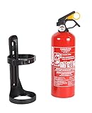 Autofeuerlöscher 1kg ABC Halterung Manometer (Pulverlöscher GP-1X)