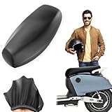Motorrad Sitzbankbezug Leder,Motorrad Sitzbezug Wasserdicht,Universal Motorrad Sitzbezüge, Motorrad Roller Moped Sitzbezug, Sitzbank Abdeckung für die meisten Arten von Motorrädern und Rollern