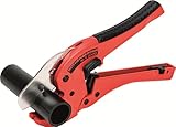 ROTHENBERGER ROCUT TC 42 Kunststoffrohrschere, 0mm-42mm Arbeitsbereich Durchmesser | 52000 | Schere für Rohre, Rohrschneider