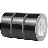 ZWERKZEUG Panzertape - 3 Rollen - Reparatur Klebeband - Gewebeband - extra stark - wasserfest - Gaffa Tape - power Duct Tape - Panzerband - in zwei Farben erhältlich - 48mm x 96m