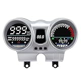 Für CBX250 CBF250 Für Twister 2001-2008 Digitaler Motorrad-Tachometer Dashboard-Zubehör 37100-KPF-96