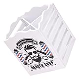 MUSISALY Scheren Kamm-Organizer Friseurscherenhalter Haarbürstenhalter Salon Organizer für Friseurwerkzeuge Organizer für Haarstyling-Werkzeuge Kammhalter Plastik