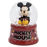 Stor Dekorative Schneekugel | Mickey Young Erwachsene