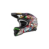 O'NEAL | Motocross-Helm | MX Enduro Motorrad | ABS-Schale, , Lüftungsöffnungen für optimale Belüftung & Kühlung | 3SRS Helmet Crank 2.0 | Erwachsene | Multi | Größe XL