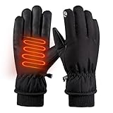 Skihandschuhe – Schneehandschuhe | Touchscreen-Handschuhe | Thermohandschuhe | Winter wasserdichte Fahrradhandschuhe | kaltes Wetter Touchscreen Handschuhe, Thermo-Snowboardhandschuhe für