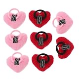 COHEALI 10 Stück Teiliges Herzförmiges Nadelkissen Handgelenkband Nadelhalter Für Nähen Stickerei DIY Zubehör Tragbar Dekorativ Geeignet Für Nähbegeisterte Und Anfänger
