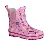 Beck Prinzessin 540 - Kinderschuhe Gummistiefel- 28 EU, Rosa