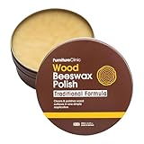 Furniture Clinic Bienenwachspolitur für Holz und Möbel – 200 ml – natürliches Bienenwachs für alle Holzarten und Farben