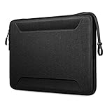 FINPAC 360° Tasche Hülle für 14,2' MacBook Pro M4/M3/M2/M1 A3112 A3401 A3185 A2992 A2918 2024-2021, 13,6' MacBook Air M3 A3113/ M2 A2681 2024-2022, 13' MacBook Pro/Air, stoßfeste Laptoptasche Sleeve
