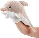 Handpuppe Delfin