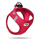 Vest Harness Air-Mesh Red M