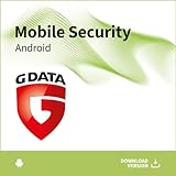 G DATA Mobile Security 2025 | 1 Gerät | 1 Jahr | Virenscanner für Android Tablet/Smartphone | zukünftige Updates inklusive | Made in Germany | Aktivierungscode per Email