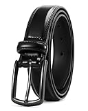 CHAOREN Ledergürtel Herren, Gürtel Herren Leder 32mm für Business und Formeller Anzug, Anzuggürtel Perfekter zu Männer Businessschuhe
