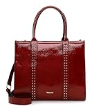 Tamaris Schultertasche Handtasche TAS Georgiana Shoulderbag Red rot