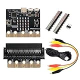 CQEAZ RP2350bit Mikrocontroller-Entwicklungsplatine für Teenager, Programmierbildung, mit LED und programmierbarer Taste, winziger Mikrocontroller