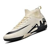 AMLCWZ Fußballschuhe Herren Outdoor Professionelle Für Kunstrasen AG - Neutrale Kick Sport Training Schuhe Für Teenager Und Kinder