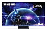 Samsung OLED TV 4K S90D 48 Zoll (120 cm), Fernseher mit NQ AI Gen2 Prozessor, OLED HDR+, 4K AI Bildverbesserung, Gaming Hub bis 144Hz, Dolby Atmos Sound, OTS Lite, Knox Security, Smart KI TV