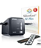 Plustek OpticFilm 8200i SE 35mm Dia/Negativ Filmscanner (7200 dpi, USB) inkl. SilverFast SE