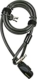 STANLEY Family Key Cable Fahrradschloss extra lang, 12 mm x 2400 mm, 3 Schlüssel, S741-163, Kabelschloss mit Schlüssel, Fahrradschloss mit Schlüssel für 2 Fahrräder