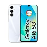 Samsung Galaxy A16 5G, 256 GB + 8 GB RAM, bis zu 50 MP Kamera, 6,7 Zoll Bildschirm, NFC, IP54, 5000 mAh Akku - Grau