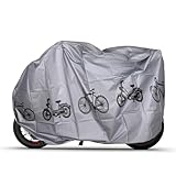 Outdoor Fahrradplane, Wasserdichte Fahrradschutzhülle Für Die Aufbewahrung, Faltbare Wetterfeste Leichte Plane Für Reisen Radtouren Outdoor Aktivitäten Und Staubschutz Beim Transport