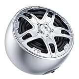 Xbsduih Neuer IPX7 Wasserdichter Kabelloser Bluetooth-Lautsprecher, Metall, Kleine Stahlkanone, Auto, Outdoor, Mini, Tragbar, Geschenk, Kleiner Lautsprecher, Einfache Installation, Einfach zu Bedienen