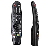 Magic Remote Fernbedienung für Fernsehen MR20GA, Voice Magic Fernbedienung AKB75855501 für AN-MR20GA MR19BA MR18BA MR650A, mit Pointer und Sprachfunktion