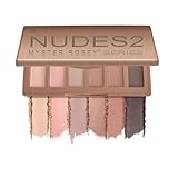 MYSTER ROSEY Luxuriöse Textur: Die Lidschatten-Palette verfügt über eine exquisite und samtig weiche Textur, die mühelos über die Augenlider gleitet und ein gleichmäßiges Finish erzeugt