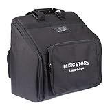 MUSIC STORE Akkordeon Bag 96 Bass 34 Tasten - Akkordeontasche