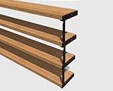 Generisch Sichtschutz System Mechanismus verstellbare Bretter Latten Lamellen Jalosuie Sytsem neigbar Zaun