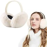 MOAZIFI Ohrenwärmer Damen, Ohrwärmer, Ohrenschützer Damen, Ohrenschützer Winter, Ohrenschützer Für Damen, Ohrenschutz Für Kaltes Wetter, Outdoor-Ohrschützer Herren Unisex Ohrenschützer Faltbare