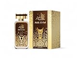 GECO Green ECOmmerce Malik al Oud Eau de Parfum 100 ml - Herrenduft Oud, warmer und würziger Duft, ideal für elegante und raffinierte Abende.