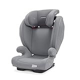 Recaro Kids, Monza Nova 2 SF Kindersitz für Kinder von 15-36 kg, Gruppe 2-3, für Kinder von 3,5 bis 12 Jahren, für Autos mit und ohne ISOFIX-System, Integriertes Soundsystem, Prime Silent Grey