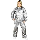 MOVIT Schwitzanzug, frei von Schwermetallen und Phthalaten, CTI geprüft, 2-teilig, Unisize, Sauna Suit