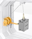 Aluminium-Rettungsstativ mit 1,2 kg Seilwinde, ideal für Dachböden, Fenster, Brunnen, Kanalisation – Fallschutzausrüstung für sicheren Zugang und Erholung