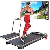 PORTENTUM Walking pad laufband für zuhause klappbar Treadmill for Home 8 Pro – 3 Steigungsstufen und Fernbedienung – leiser Motor 2,5 HP – FTMS Multi-APP Konnektivität – Walkingpad 136 kg