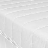 orthopädische 7-Zonen Matratze 60x120 cm H2 H3, Kaltschaummatratze 60x120 cm, Made in Germany, 5 cm hoch