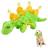 YBCCBY Kauspielzeug für Hunde Plüschtier Quietschspielzeug Hundespielzeug Quietschend Hundekuscheltier mit Knisterpapier Plüschspielzeug Interaktives Welpenspielzeug Zahnen Spielzeug für Haustier