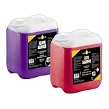 Liquid Outlet Reinigungsset – Felgenreiniger Alufelgen & Autoshampoo je 5L Konzentrat – Kraftvoller Auto Schaum & Felgen Reiniger für Vorwäsche, Auto Pflege & Glanz – Made in Germany