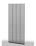 Klemm Lamellenvorhang 100x220cm Profil weiss Lamelle weiss 101430199-VH