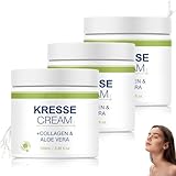 Kressesalbe Plus, 100g Kressesalbe Gegen Altersflecken, Pigmentflecken Entferner Gesicht, Kressesalbe Altersflecken Entfernen, Feuchtigkeitsspendender Kressewirkstoff, für Alle Hauttypen (3)